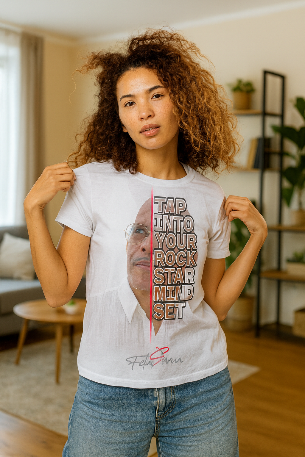 Tap Into T Shirt