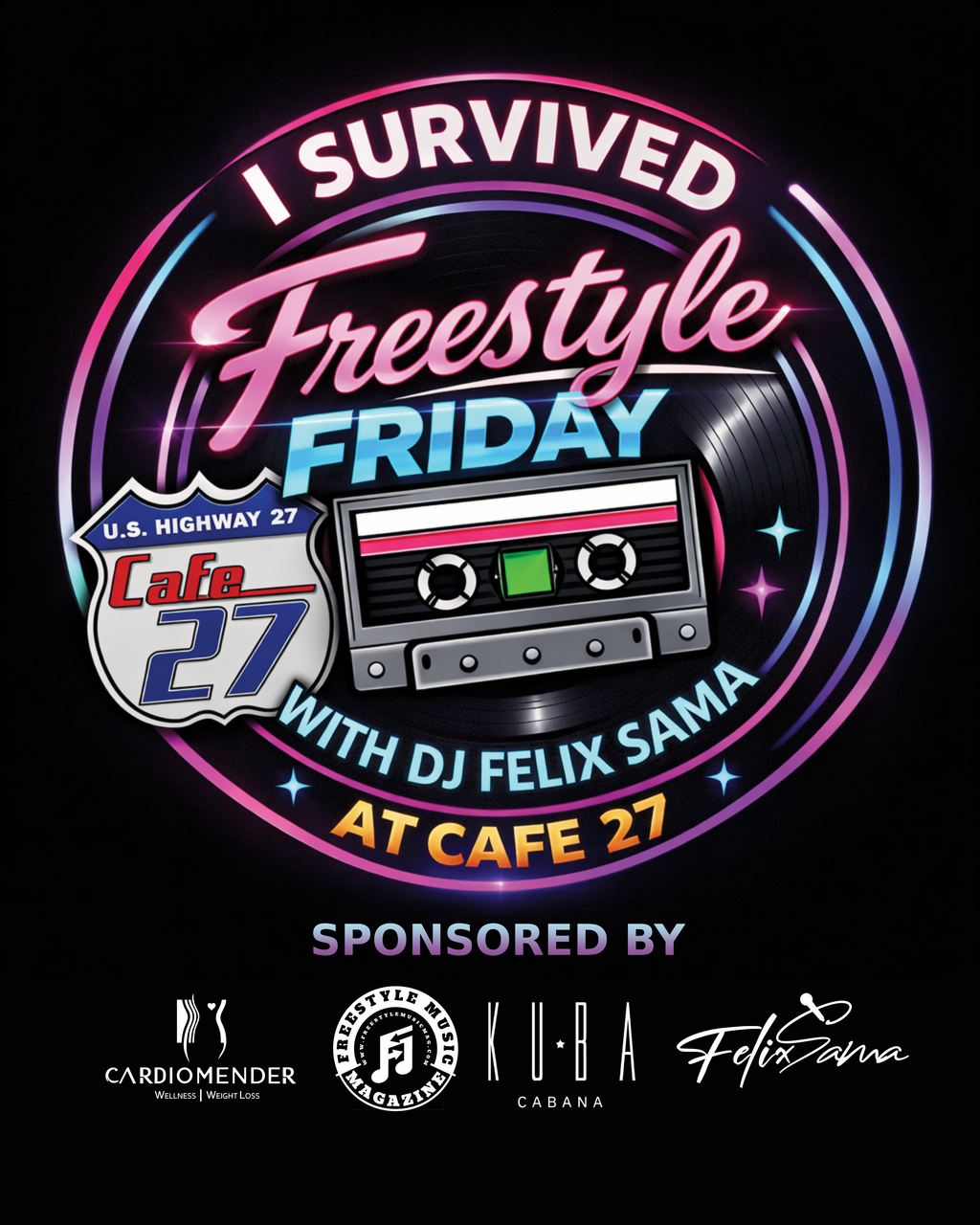 Freestyle Friday T-shirt