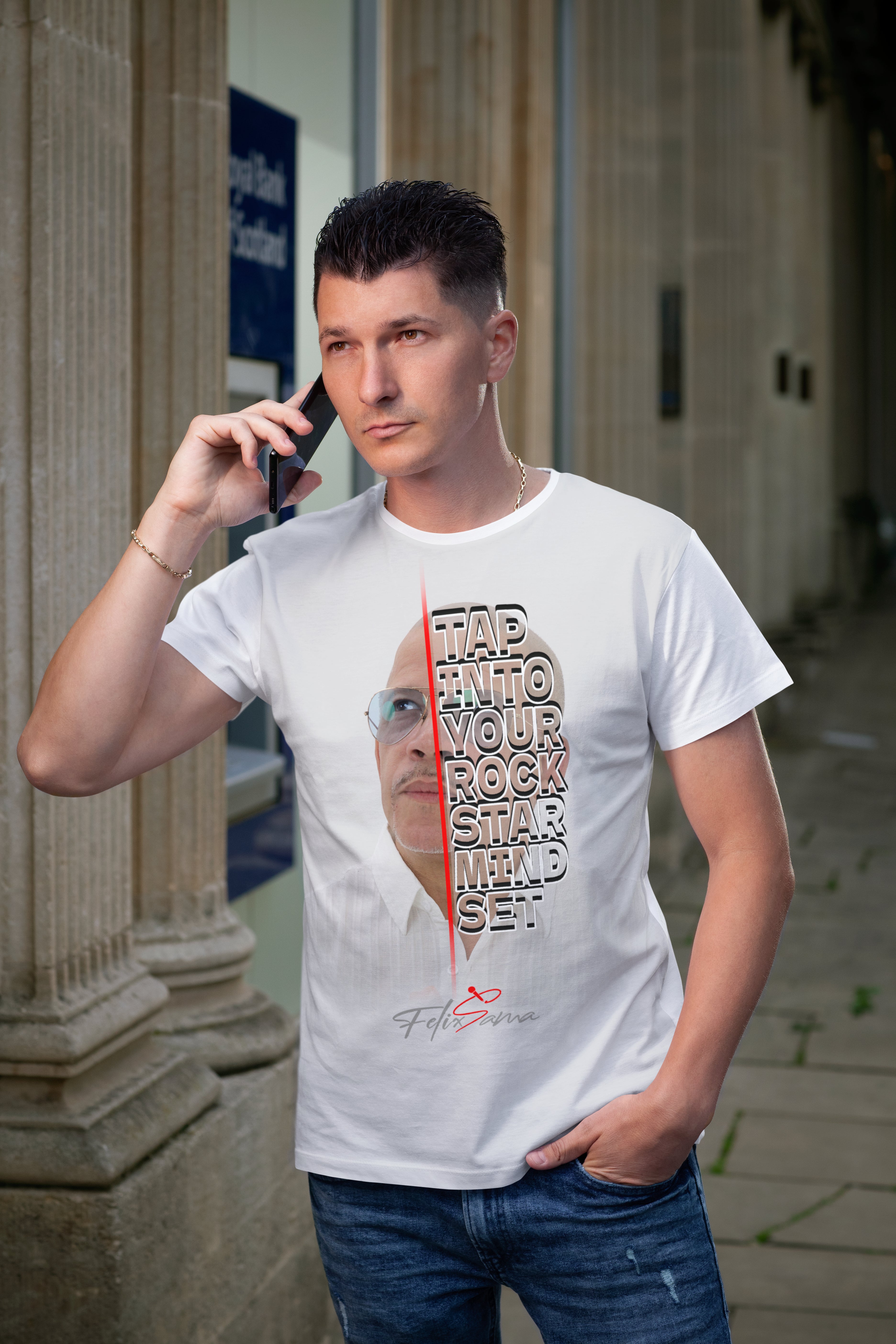 Tap Into T Shirt
