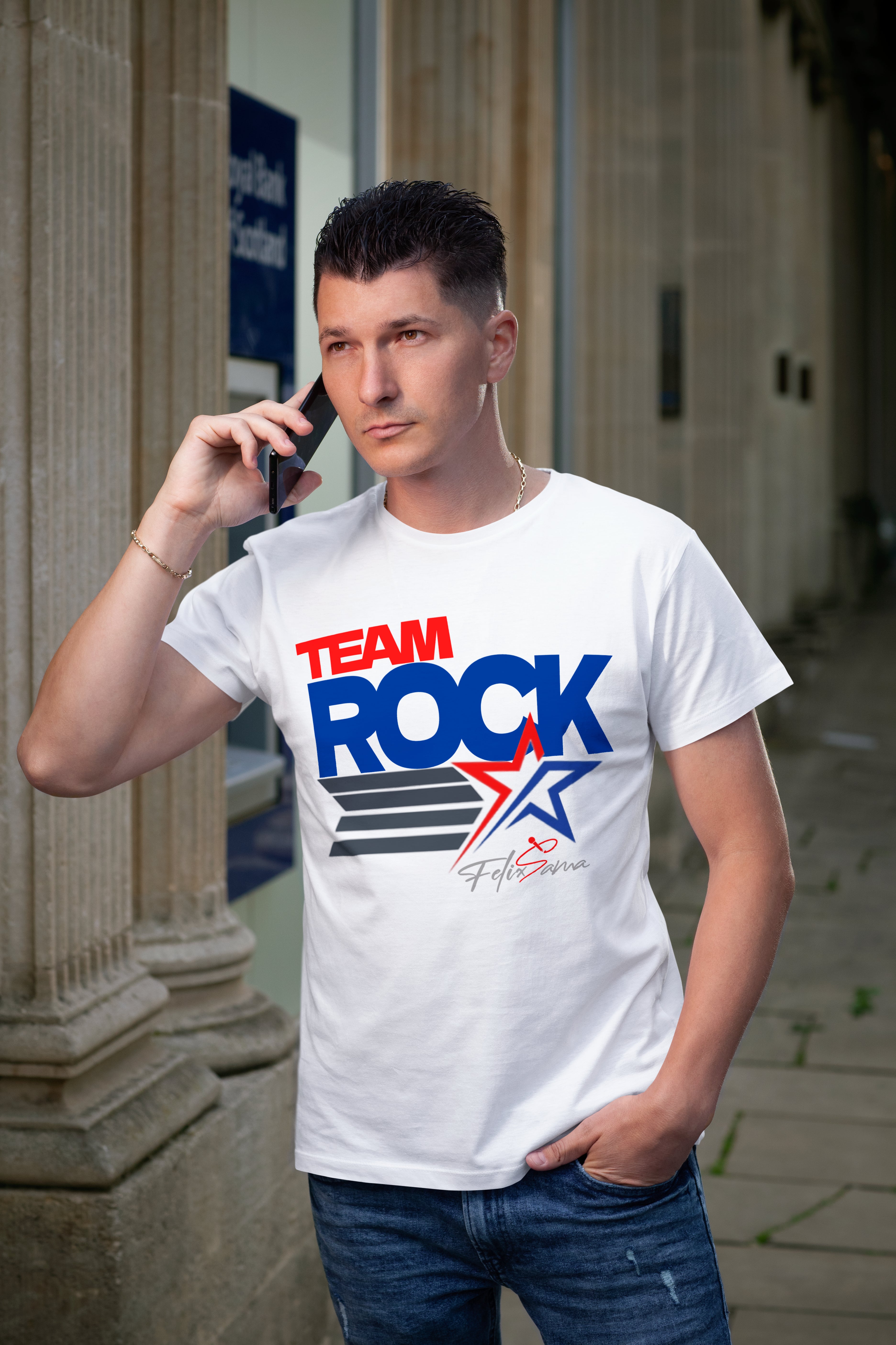 Team Rock T Shirt